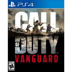 Call of Duty: Vanguard PS4 nukelia žaidėjus į Antrojo pasaulinio karo mūšius, kupinus kovų, ginklų, misijų, iššūkių, taktikos, dramos, įtampos ir veiksmo.