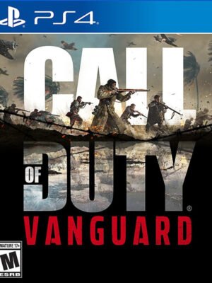 Call of Duty: Vanguard PS4 nukelia žaidėjus į Antrojo pasaulinio karo mūšius, kupinus kovų, ginklų, misijų, iššūkių, taktikos, dramos, įtampos ir veiksmo.