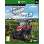 Farming Simulator 22 Xbox One / Xbox Series X – tai išsamus, gilus ir realistiškas simuliacinis vaizdo žaidimas įvairaus amžiaus žaidėjams.