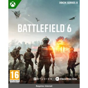 Battlefield 6 Xbox Series X žaidimas kviečia šaudyklių entuziastus į intensyvius, modernius karinius mūšius visame pasaulyje su didžiule taktine laisve.