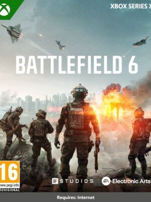 Battlefield 6 Xbox Series X žaidimas kviečia šaudyklių entuziastus į intensyvius, modernius karinius mūšius visame pasaulyje su didžiule taktine laisve.