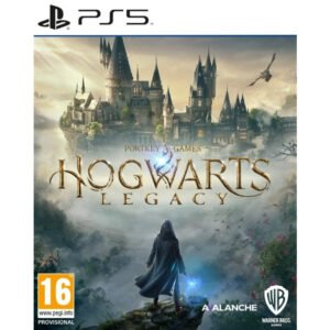 Hogwarts Legacy PS5 suteikia magišką nuotykių patirtį, kupiną burtų, veikėjų, paslapčių, misijų, kovų, atradimų, iššūkių ir emocijų.