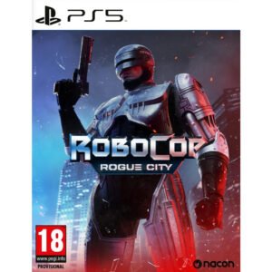 RoboCop Rogue City PS5 – tai veiksmo kupina kelionė į nusikalstamumo apimtą Detroitą, kur įstatymo laikymasis priklauso nuo tavęs.