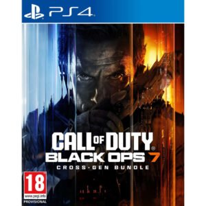 Call of Duty Black Ops 7 PS4 – tai intensyvus karinis veiksmo žaidimas, sujungiantis įtraukiantį siužetą, konkurencingą daugelio žaidėjų režimą.