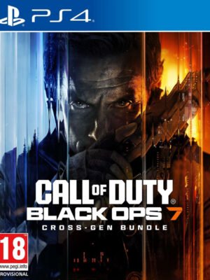 Call of Duty Black Ops 7 PS4 – tai intensyvus karinis veiksmo žaidimas, sujungiantis įtraukiantį siužetą, konkurencingą daugelio žaidėjų režimą.