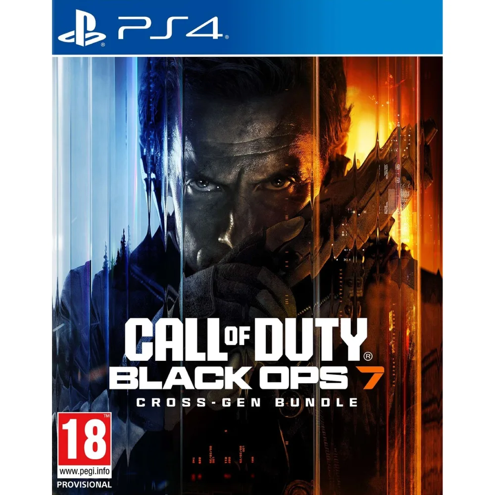 Call of Duty Black Ops 7 PS4 – tai intensyvus karinis veiksmo žaidimas, sujungiantis įtraukiantį siužetą, konkurencingą daugelio žaidėjų režimą.
