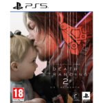 Death Stranding 2: On The Beach PS5 – tai vienas ambicingiausių šiuolaikinių nuotykių žaidimų, sujungiantis emocingą pasakojimą.