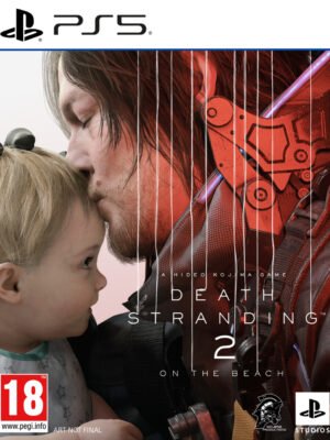 Death Stranding 2: On The Beach PS5 – tai vienas ambicingiausių šiuolaikinių nuotykių žaidimų, sujungiantis emocingą pasakojimą.