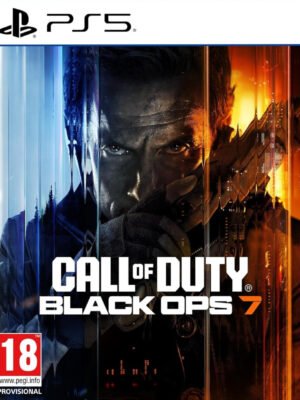 Call of Duty Black Ops 7 PS5 – tai intensyvus karinis veiksmo žaidimas, sujungiantis įtraukiantį siužetą, konkurencingą daugelio žaidėjų režimą.