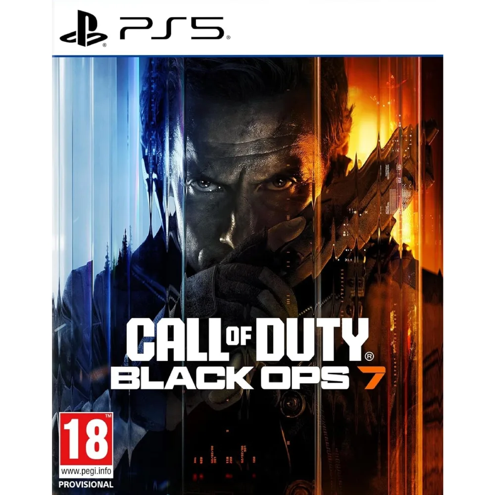 Call of Duty Black Ops 7 PS5 – tai intensyvus karinis veiksmo žaidimas, sujungiantis įtraukiantį siužetą, konkurencingą daugelio žaidėjų režimą.