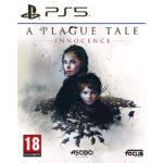 A Plague Tale: Innocence PS5 – tai atmosferinis nuotykių žaidimas, sujungiantis įtemptą slaptumo mechaniką, emocingą istoriją.