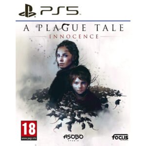 A Plague Tale: Innocence PS5 – tai atmosferinis nuotykių žaidimas, sujungiantis įtemptą slaptumo mechaniką, emocingą istoriją.