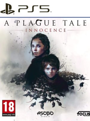 A Plague Tale: Innocence PS5 – tai atmosferinis nuotykių žaidimas, sujungiantis įtemptą slaptumo mechaniką, emocingą istoriją.