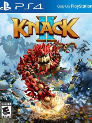 Knack 2 PS4 siūlo spalvingą nuotykį, kupiną veiksmo, platformų iššūkių ir smagių kovų visai šeimai ir jo unikalius gebėjimus įvairiose situacijose.