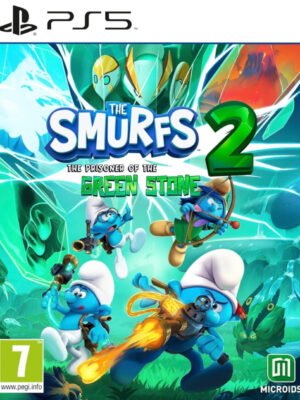 The Smurfs 2 - The Prisoner of the Green Stone PS5 kviečia į spalvingą nuotykį su mylimais Smurfais. Keliaukite po įvairias vietoves.