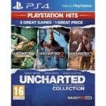 Uncharted: The Nathan Drake Collection PS4 sujungia tris legendinius Nathan Drake nuotykius viename atnaujintame leidime PlayStation konsolei.