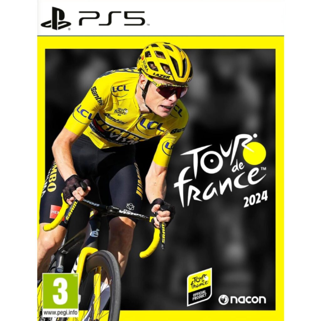 Tour de France 2024 PS5 leidžia patirti profesionalių dviračių lenktynių atmosferą ir kovoti dėl prestižinių pergalių Tour de France etapuose.