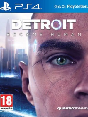 Detroit: Become Human PS4 pasakoja emocingą istoriją apie androidus, laisvę, moralę ir žmonių bei technologijų ateities pasirinkimus.