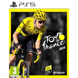 Tour de France 2024 PS5 leidžia patirti profesionalių dviračių lenktynių atmosferą ir kovoti dėl prestižinių pergalių Tour de France etapuose.