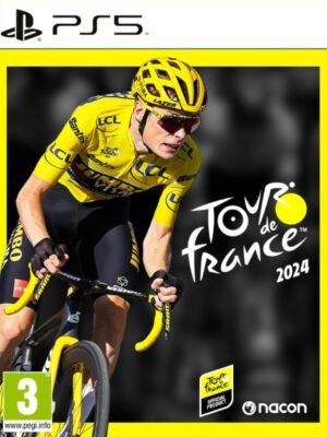 Tour de France 2024 PS5 leidžia patirti profesionalių dviračių lenktynių atmosferą ir kovoti dėl prestižinių pergalių Tour de France etapuose.