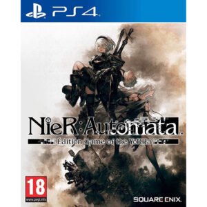 NieR: Automata - Game of the YoRHa Edition PS4 atviras pasaulis slepia daugybę paslapčių ir iššūkių. Labiausiai vertinamų šiuolaikinių RPG žaidimų.