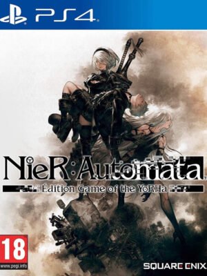 NieR: Automata - Game of the YoRHa Edition PS4 atviras pasaulis slepia daugybę paslapčių ir iššūkių. Labiausiai vertinamų šiuolaikinių RPG žaidimų.