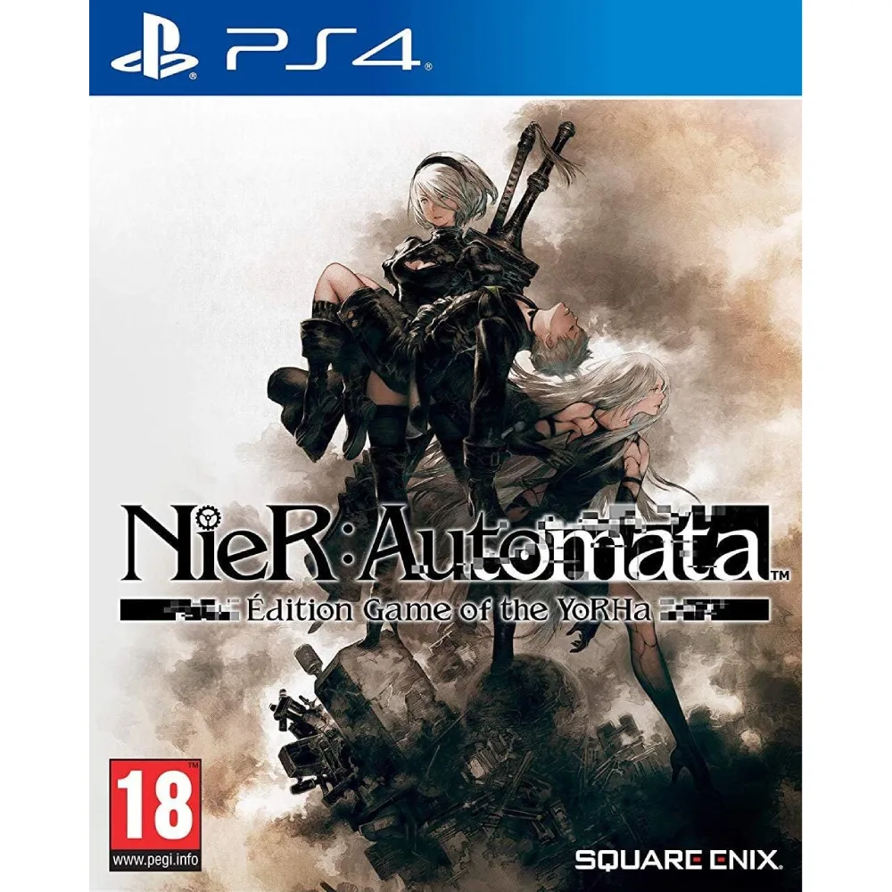NieR: Automata - Game of the YoRHa Edition PS4 atviras pasaulis slepia daugybę paslapčių ir iššūkių. Labiausiai vertinamų šiuolaikinių RPG žaidimų.