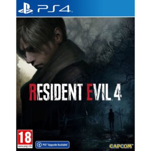 Resident Evil 4 PS4 – tai atmosferiškas, intensyvus ir moderniai pateiktas išlikimo siaubo nuotykis, kuris iš naujo pristato vieną ikoniškiausių žaidimų.