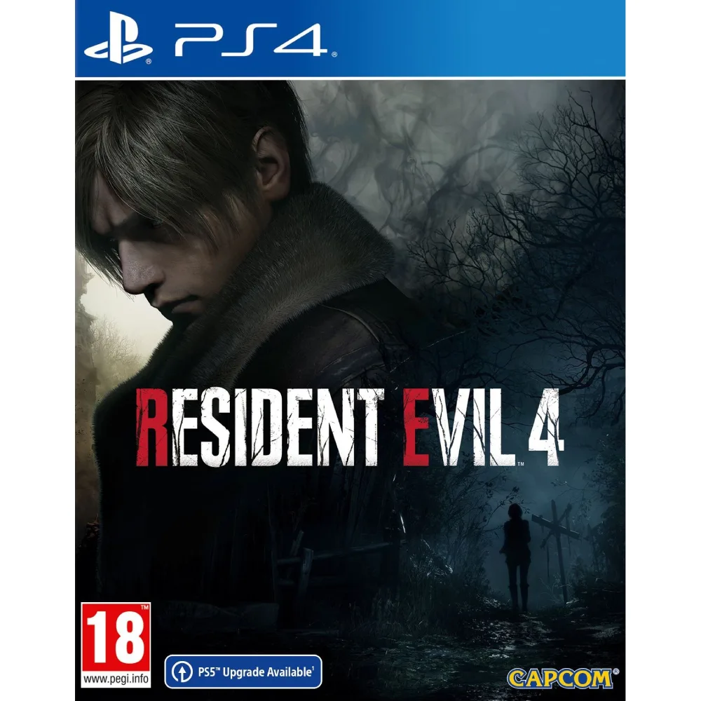 Resident Evil 4 PS4 – tai atmosferiškas, intensyvus ir moderniai pateiktas išlikimo siaubo nuotykis, kuris iš naujo pristato vieną ikoniškiausių žaidimų.