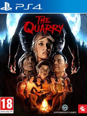 The Quarry PS4 nukelia žaidėjus į siaubo pasaulį, kupiną paslapčių, įtampos, pavojų, pasirinkimų, veikėjų, netikėtumų ir baimės.