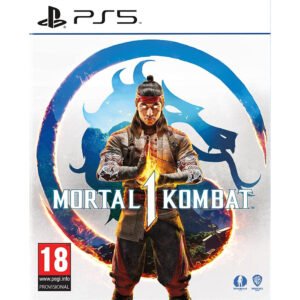 Mortal Kombat 1 PS5 suteikia žaidėjams brutalų kovų pasaulį, kupiną smūgių, kraujo, įtampos, veikėjų, kovos stilių ir nepakartojamų akimirkų.