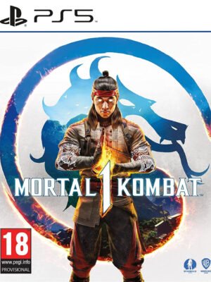Mortal Kombat 1 PS5 suteikia žaidėjams brutalų kovų pasaulį, kupiną smūgių, kraujo, įtampos, veikėjų, kovos stilių ir nepakartojamų akimirkų.