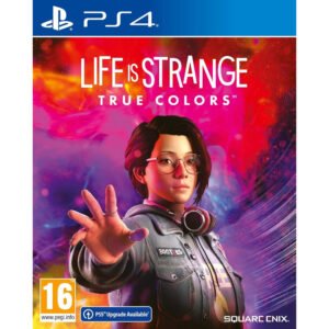 Life is Strange: True Colors PS4 suteikia emocinę nuotykių patirtį, kupiną paslapčių, veikėjų, iššūkių, jausmų, istorijos, atradimų ir netikėtumų.