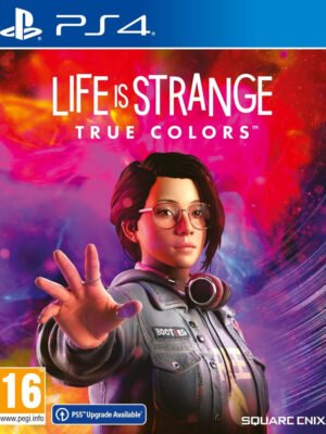 Life is Strange: True Colors PS4 suteikia emocinę nuotykių patirtį, kupiną paslapčių, veikėjų, iššūkių, jausmų, istorijos, atradimų ir netikėtumų.