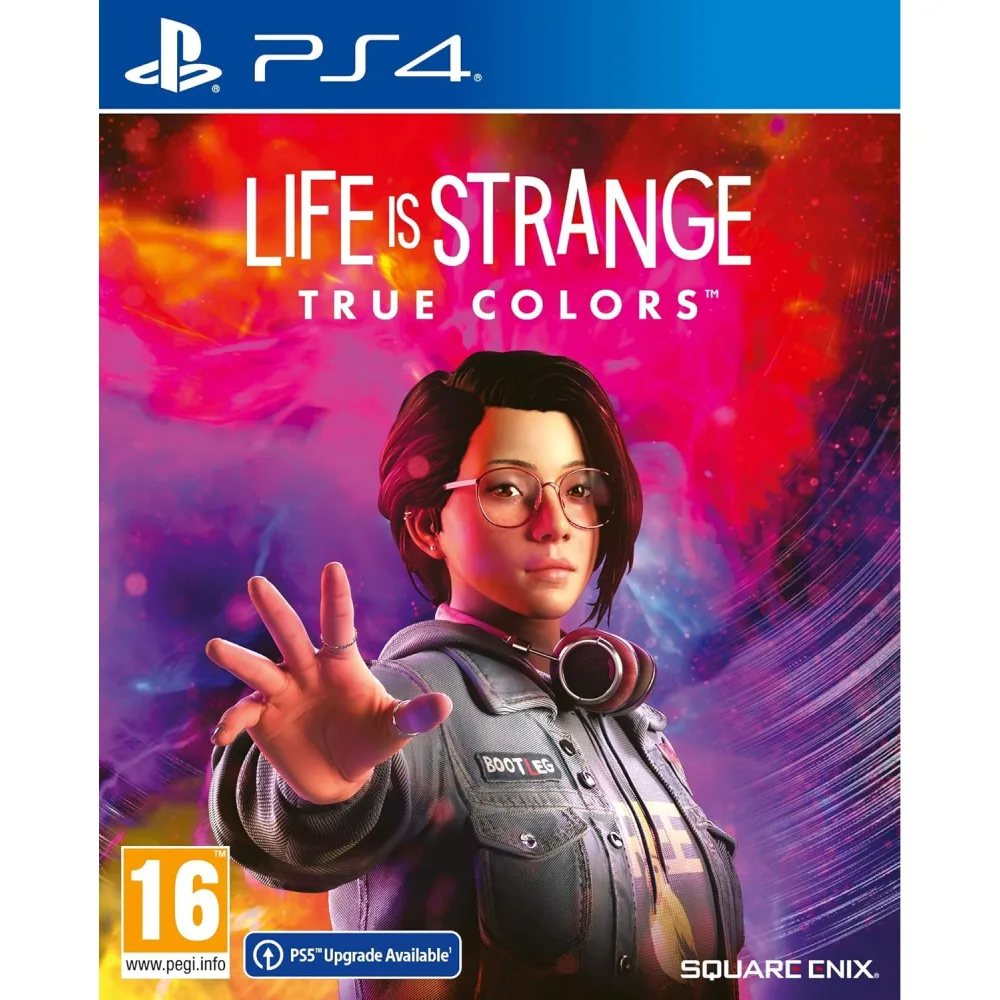 Life is Strange: True Colors PS4 suteikia emocinę nuotykių patirtį, kupiną paslapčių, veikėjų, iššūkių, jausmų, istorijos, atradimų ir netikėtumų.