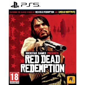 Red Dead Redemption PS5 – tai privalomas pasirinkimas vesterno gerbėjams ir visiems, kurie mėgsta stiprias istorijas, laisvę tyrinėti pasaulį.