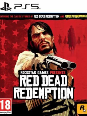 Red Dead Redemption PS5 – tai privalomas pasirinkimas vesterno gerbėjams ir visiems, kurie mėgsta stiprias istorijas, laisvę tyrinėti pasaulį.