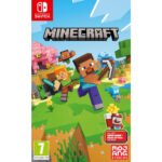 Minecraft Nintendo Switch suteikia galimybę pasinerti į neribotą kūrybos ir nuotykių pasaulį, kuriame galima statyti, tyrinėti ir išgyventi.