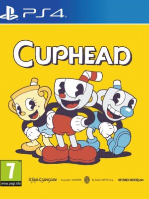 Cuphead PS4 suteikia unikalią nuotykių patirtį, kupiną iššūkių, kovų, bosų, įtampos, animacijos, pergalių, nuotykių, muzikos ir retro stiliaus.