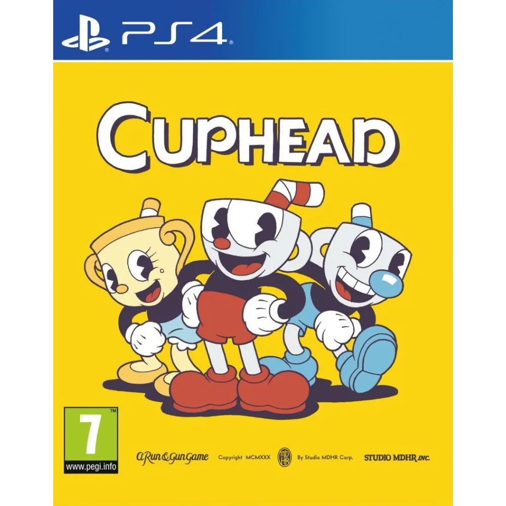 Cuphead PS4 suteikia unikalią nuotykių patirtį, kupiną iššūkių, kovų, bosų, įtampos, animacijos, pergalių, nuotykių, muzikos ir retro stiliaus.