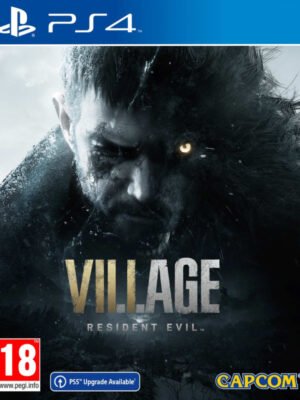 Resident Evil Village PS4 – tai intensyvus, atmosferiškas ir stilingas siaubo nuotykis, sujungiantis klasikinio Resident Evil tyrinėjimo elementus.