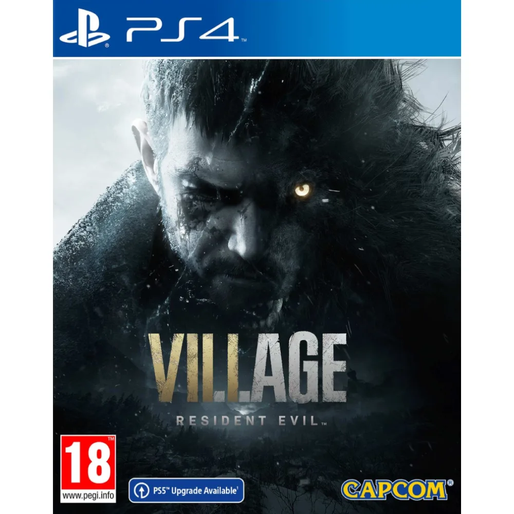 Resident Evil Village PS4 – tai intensyvus, atmosferiškas ir stilingas siaubo nuotykis, sujungiantis klasikinio Resident Evil tyrinėjimo elementus.