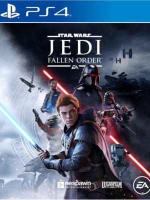 Star Wars Jedi: Fallen Order PS4 nukelia žaidėjus į „Star Wars“ visatą, kupiną kovų, iššūkių, jėgos galių, nuotykių, paslapčių, veikėjų, pavojų ir atradimų.