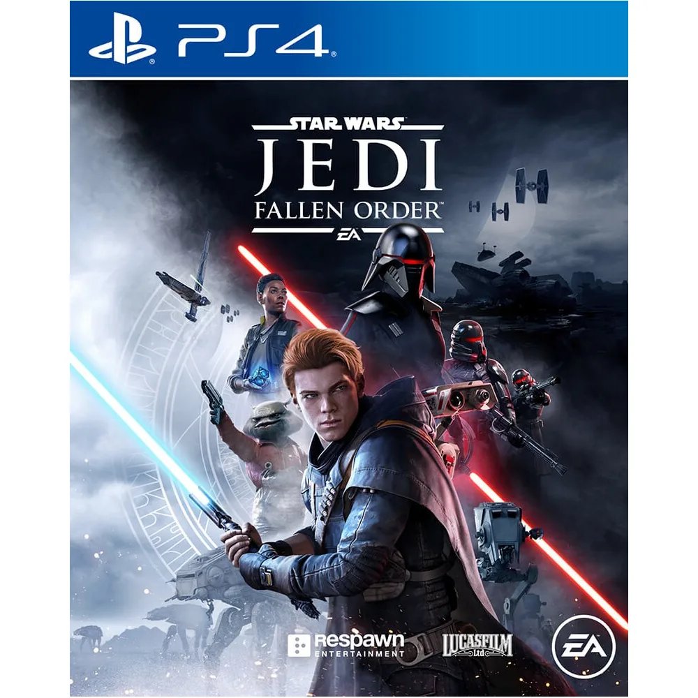Star Wars Jedi: Fallen Order PS4 nukelia žaidėjus į „Star Wars“ visatą, kupiną kovų, iššūkių, jėgos galių, nuotykių, paslapčių, veikėjų, pavojų ir atradimų.