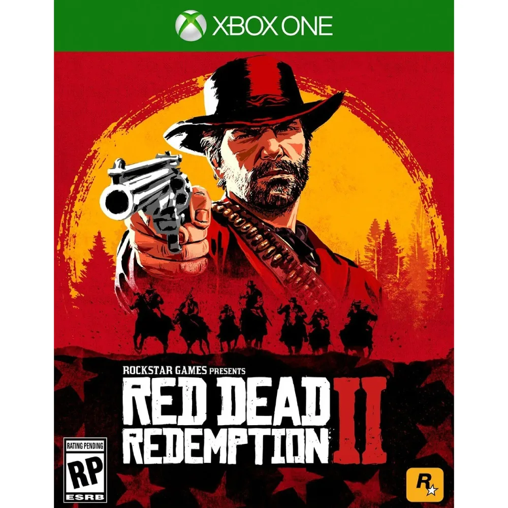 Red Dead Redemption 2 Xbox One – tai epinis veiksmo ir nuotykių žaidimas atvirame pasaulyje, nukeliantis į 1899 metų Amerikos Laukinius Vakarus.