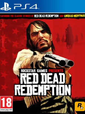 Red Dead Redemption PS4 – tai privalomas pasirinkimas vesterno gerbėjams ir visiems, kurie mėgsta stiprias istorijas, laisvę tyrinėti pasaulį.