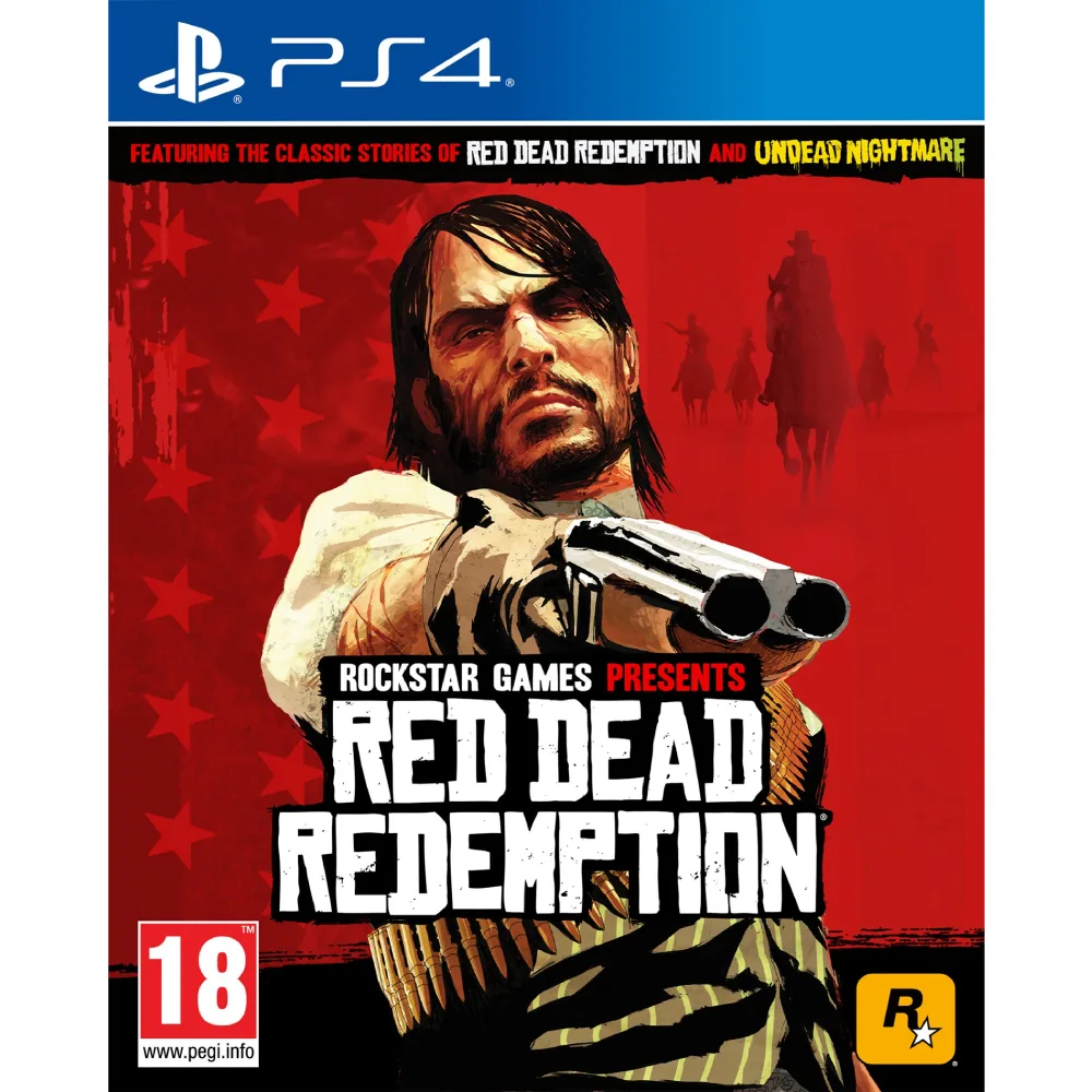 Red Dead Redemption PS4 – tai privalomas pasirinkimas vesterno gerbėjams ir visiems, kurie mėgsta stiprias istorijas, laisvę tyrinėti pasaulį.