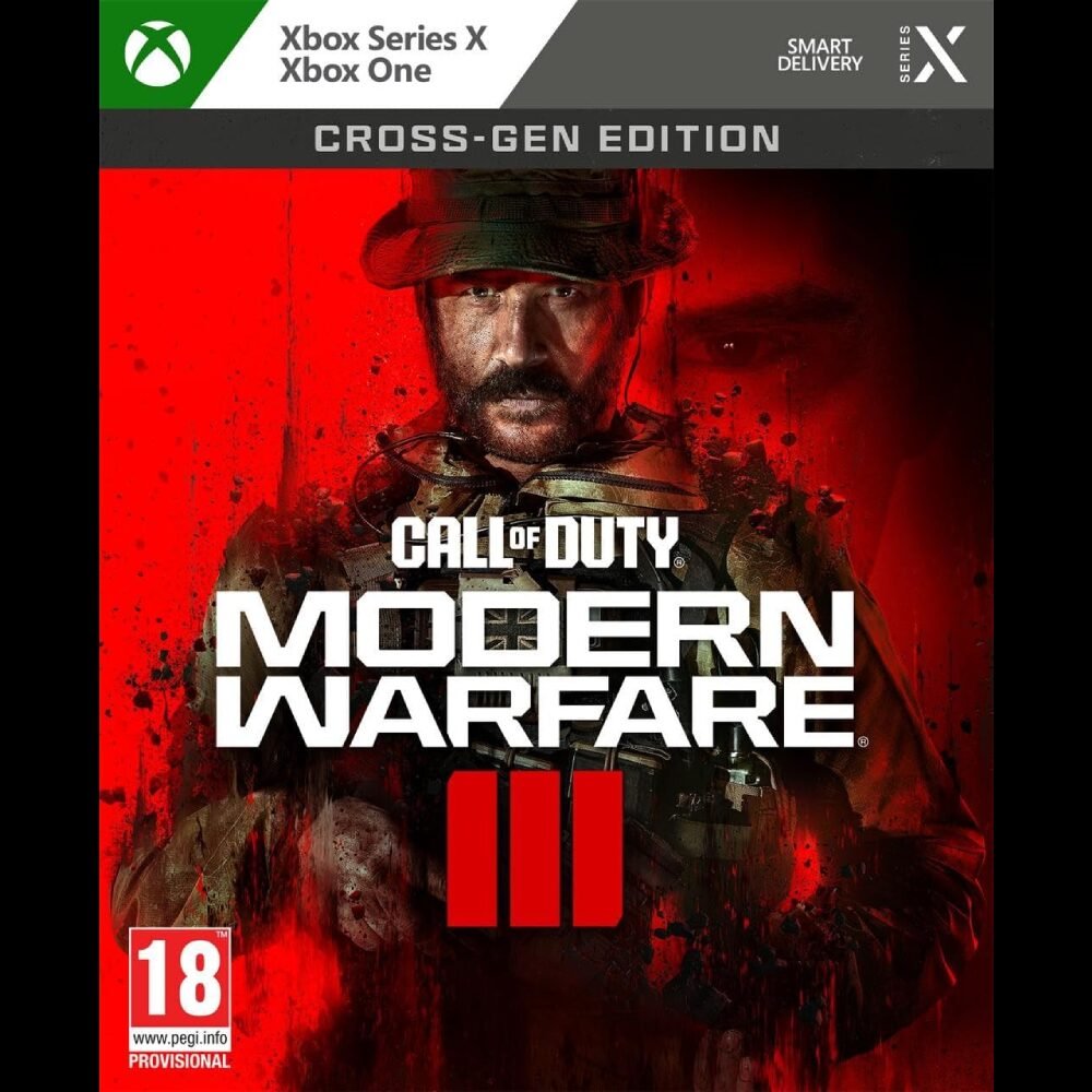 Call of Duty: Modern Warfare III Xbox One / Xbox Series X – tai tobulas derinys tarp įtemptos kampanijos, konkurencinio multiplayer ir išgyvenimo siaubo.