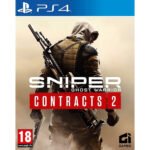 Sniper Ghost Warrior Contracts 2 PS4 – intensyvus šaudymo nuotykis, siūlantis dvi žaidimo dalis su taktiniais snaiperio iššūkiais.