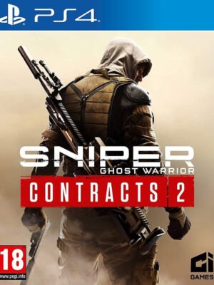 Sniper Ghost Warrior Contracts 2 PS4 – intensyvus šaudymo nuotykis, siūlantis dvi žaidimo dalis su taktiniais snaiperio iššūkiais.